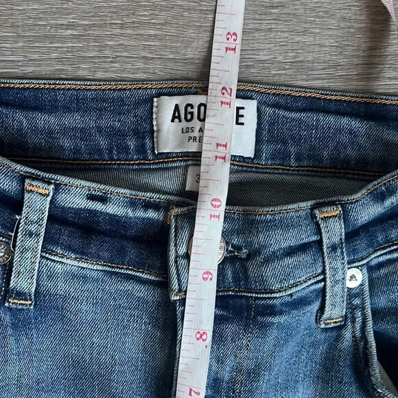 Agolde the Sophie distressed jeans - Picture 8 of 13